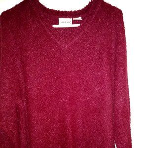 Long Sleeve V-Neck Sweater